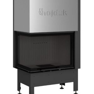 Hajduk Volcano 2LThS fireplace insert, black ceramics 3. Volcano 2LTH S 300x300 - Hajduk Volcano 2LThS fireplace insert, black ceramics